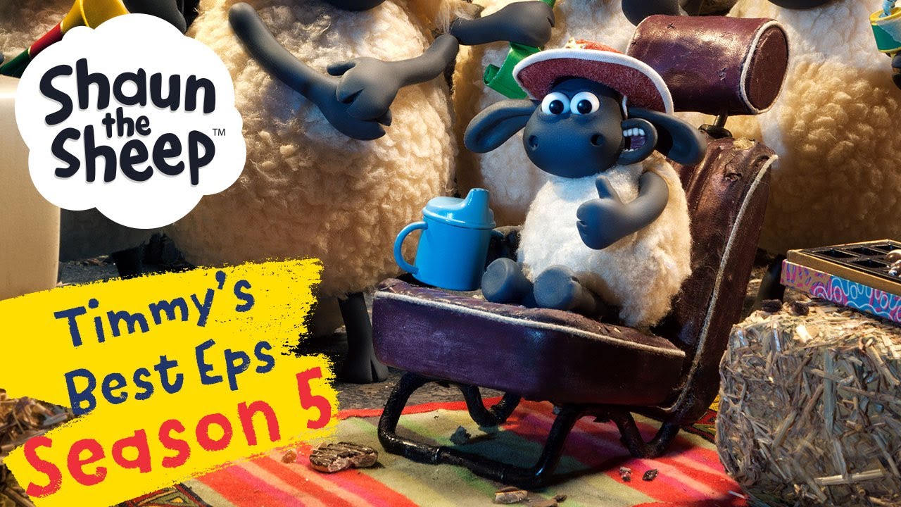 Timmy's Best Episodes Shaun the Sheep Season 5