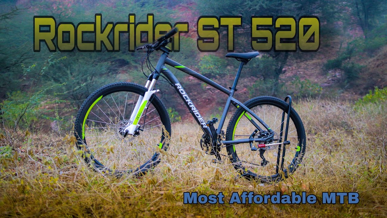 BTWIN Rockrider ST 520 | Decathlon Fat Biker Vaibhav