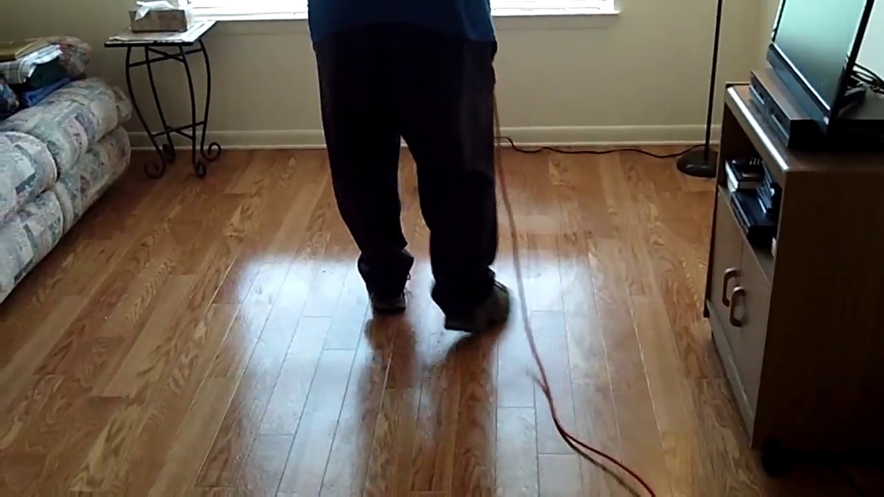 Oreck Orbiter Cleaning Vinyl Floor