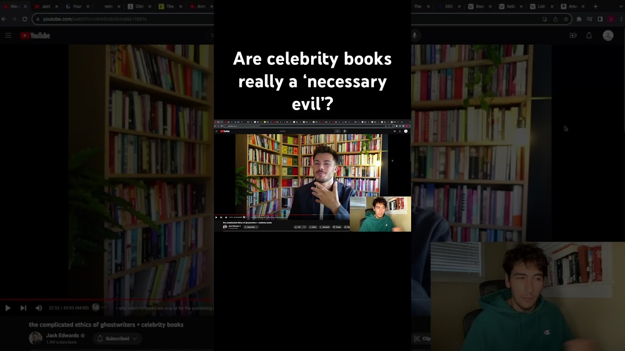 are celebrity books really a 'necessary evil' in publishing? 