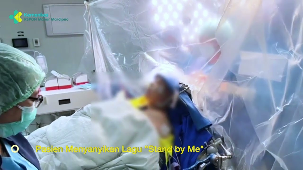 Operasi Tumor Otak Sambil Menyanyikan Lagu &ldquo;Stand By Me&rdquo;