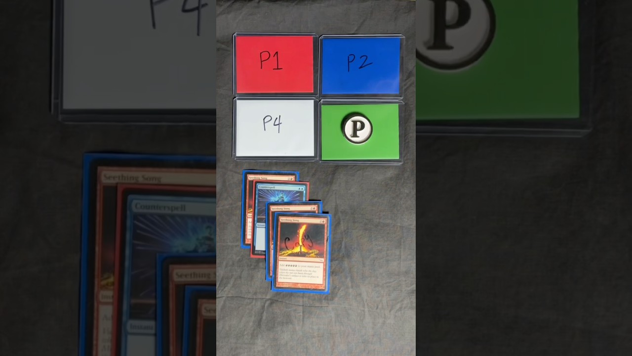 Как на самом деле работает приоритет #mtg #magicthegathering