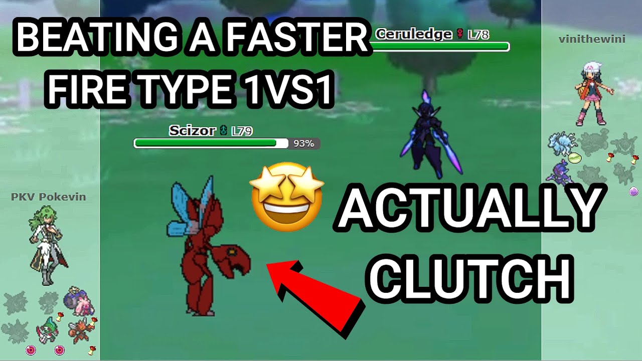 The Perfect Set Scizor Won Me The Game (Pokemon Showdown Random Battles) (High Ladder)