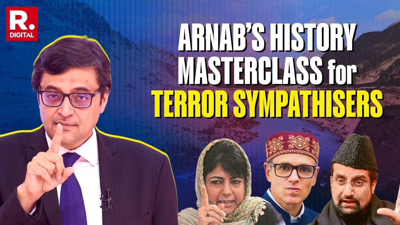 History Doesn&rsquo;t Lie: Arnab Dismantles The Pakistan Terror Apologists Fact-by-Fact