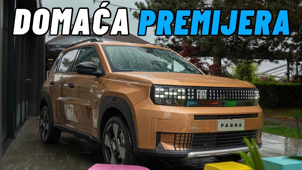 Fiat Grande Panda - Domaća premijera