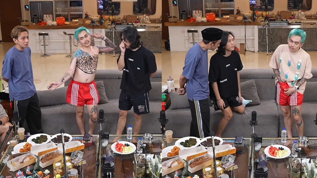 Tiba Tiba Drama Aloy dan Ibot Ngajak Tepe Buat Ikut