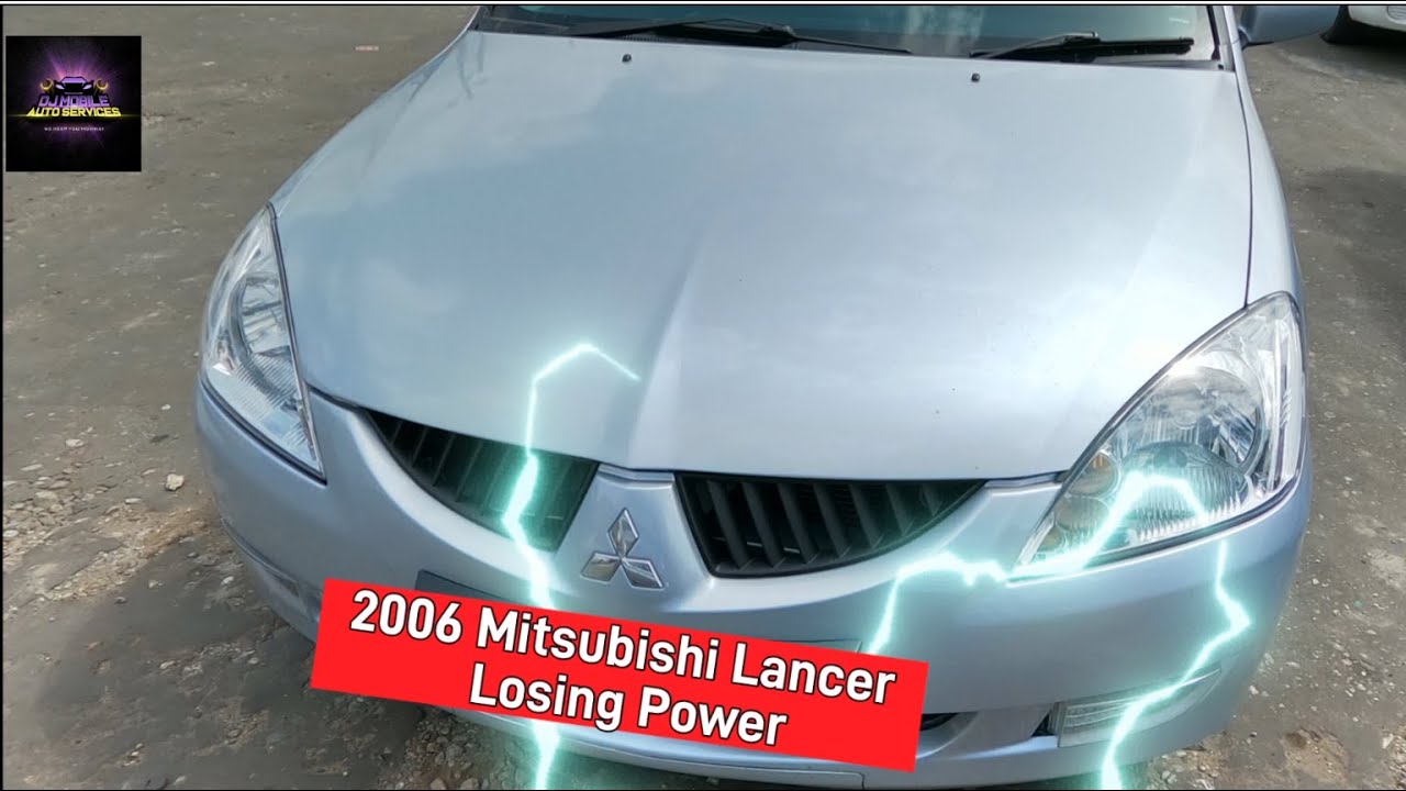 Quick Diagnosis Of A '09 Mitsubishi Lancer With A Lost Of Power Problem