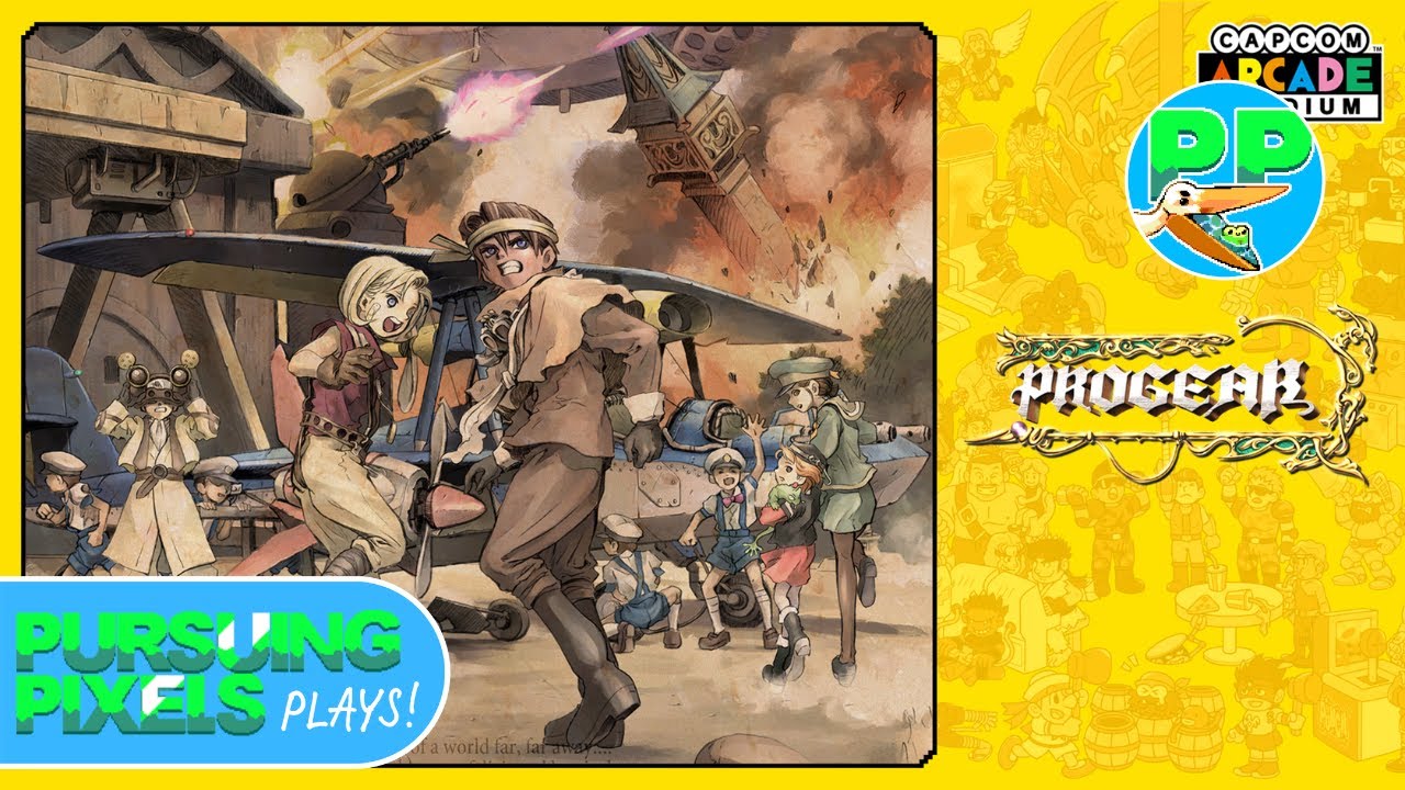 GORGEOUS Bullet Hell Arcade Shoot 'em Up from Capcom & Cave // Let's Play Progear