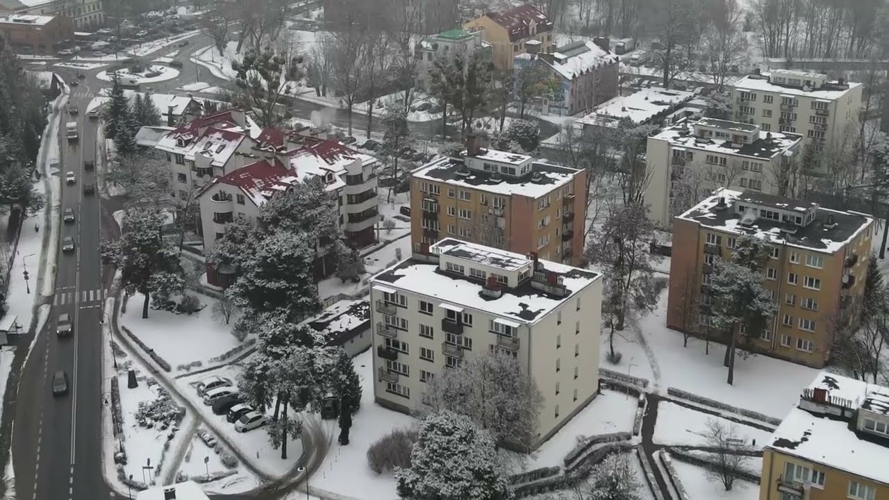 ZIMOWY KONSTANCIN - JEZIORNA  ( PARK, TĘŻNIA, AMFITEATR, STARA PAPIERNIA )