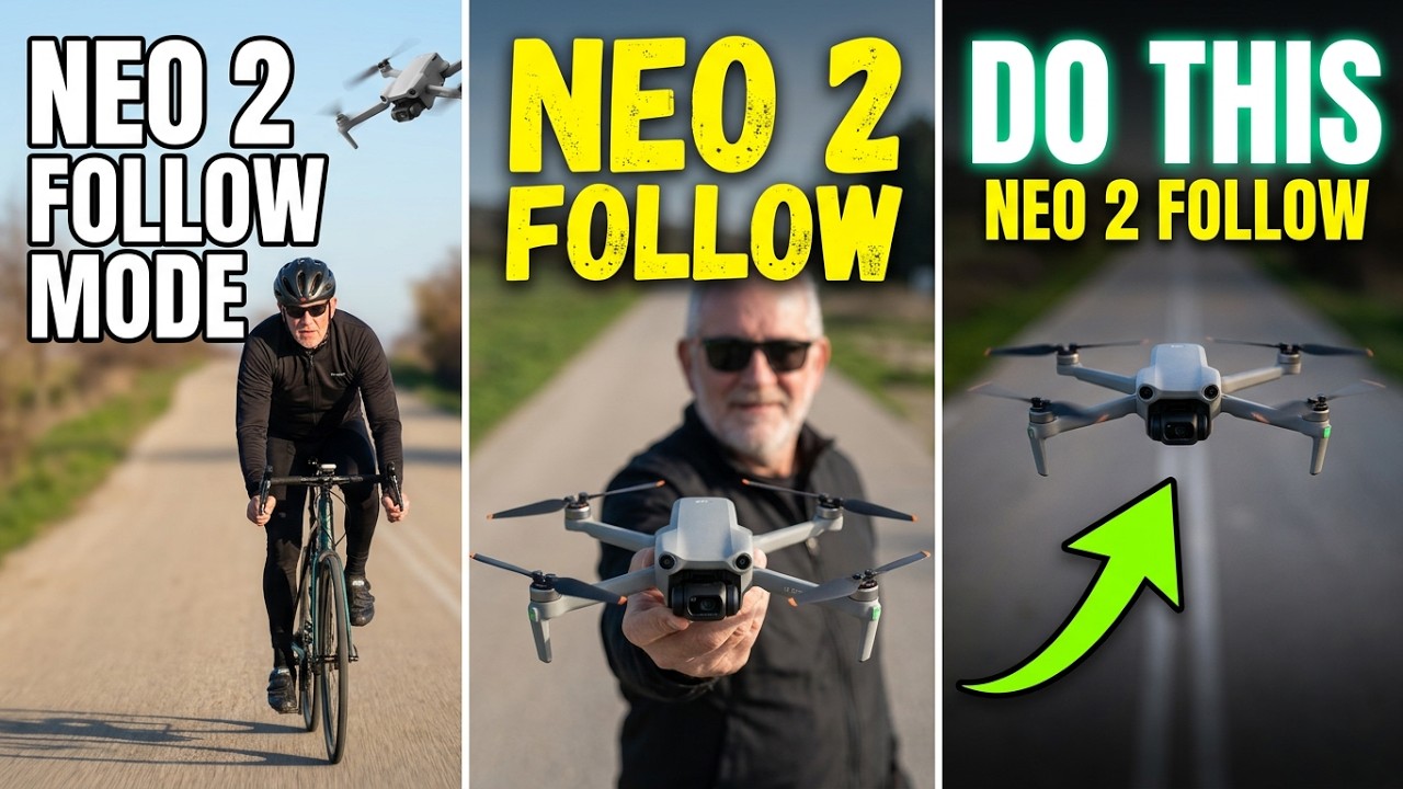 Breveterians in action with dji neo2 