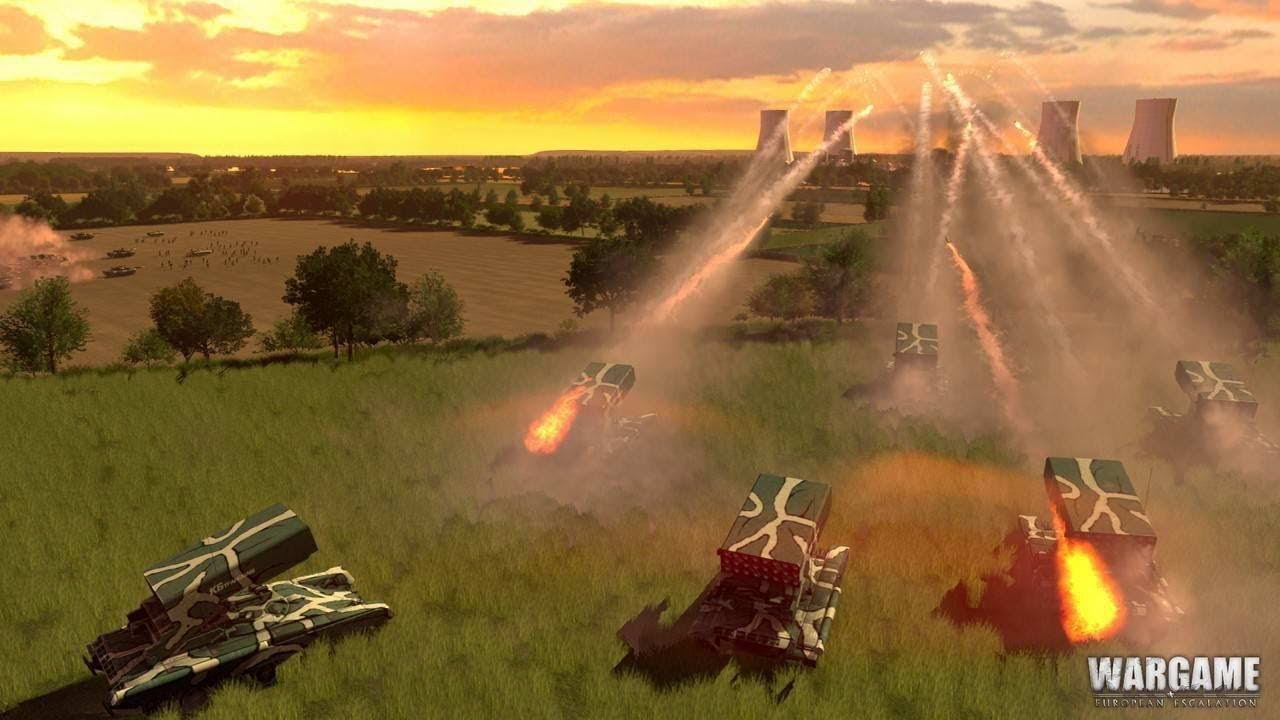 Wargame: Red Dragon. Артиллерия