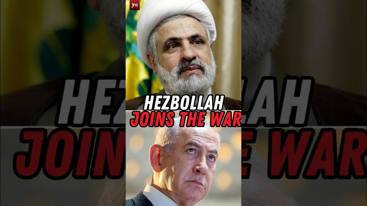 🚨Hezbollah Launches Missiles at Israel as Iran War Expands!