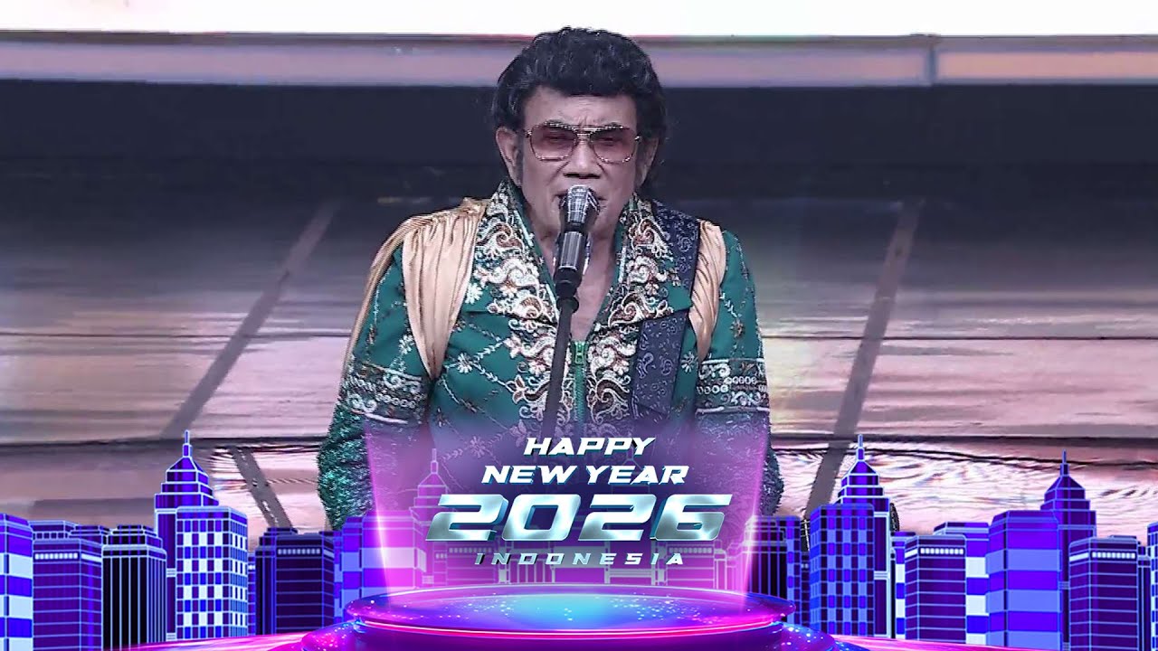 Rhoma Irama & Soneta Group Bikin Suasana Seru, Goyang Gak Berhenti! | Happy New Year Indonesia 2026
