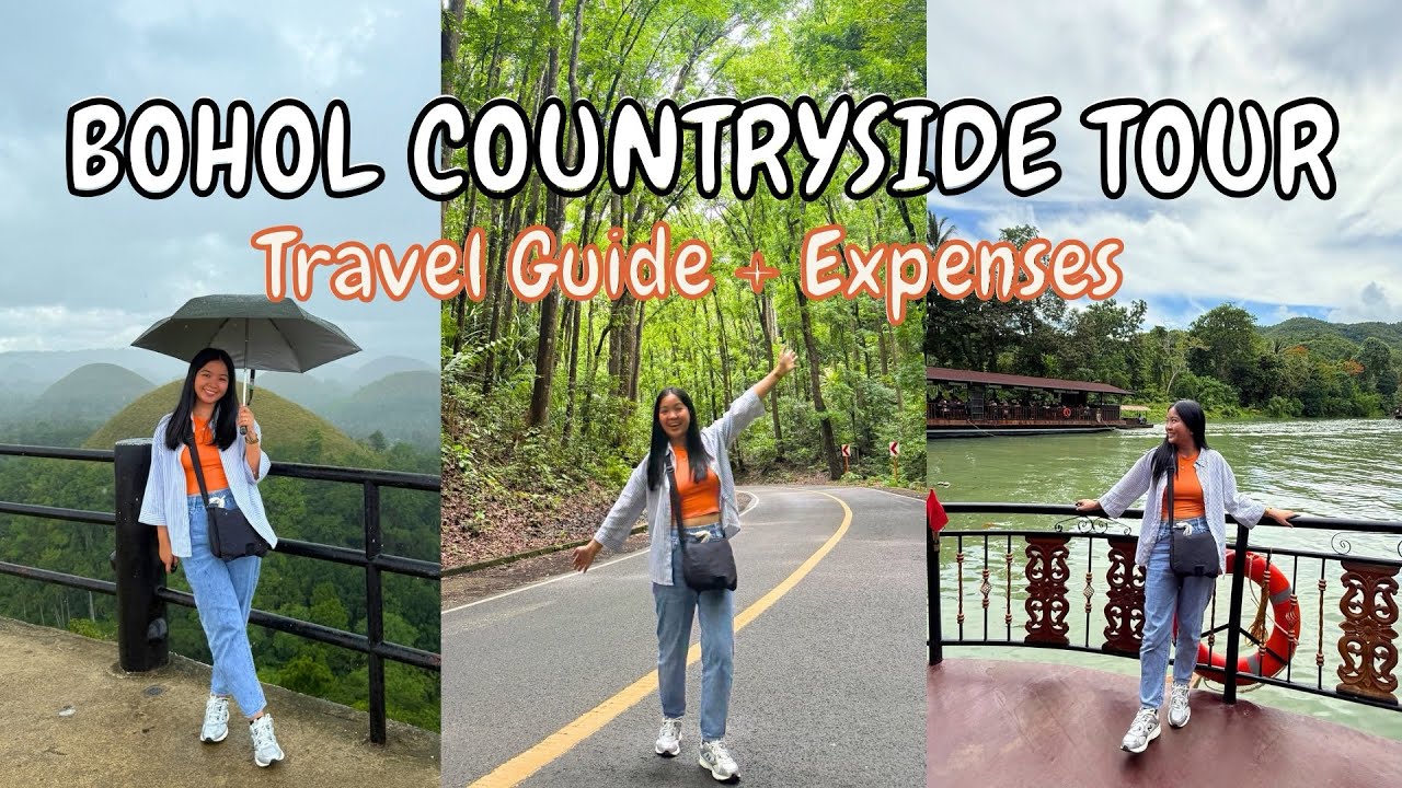 Bohol Countryside Tour Experience (Guide & Expenses) | Joyce Gorospe