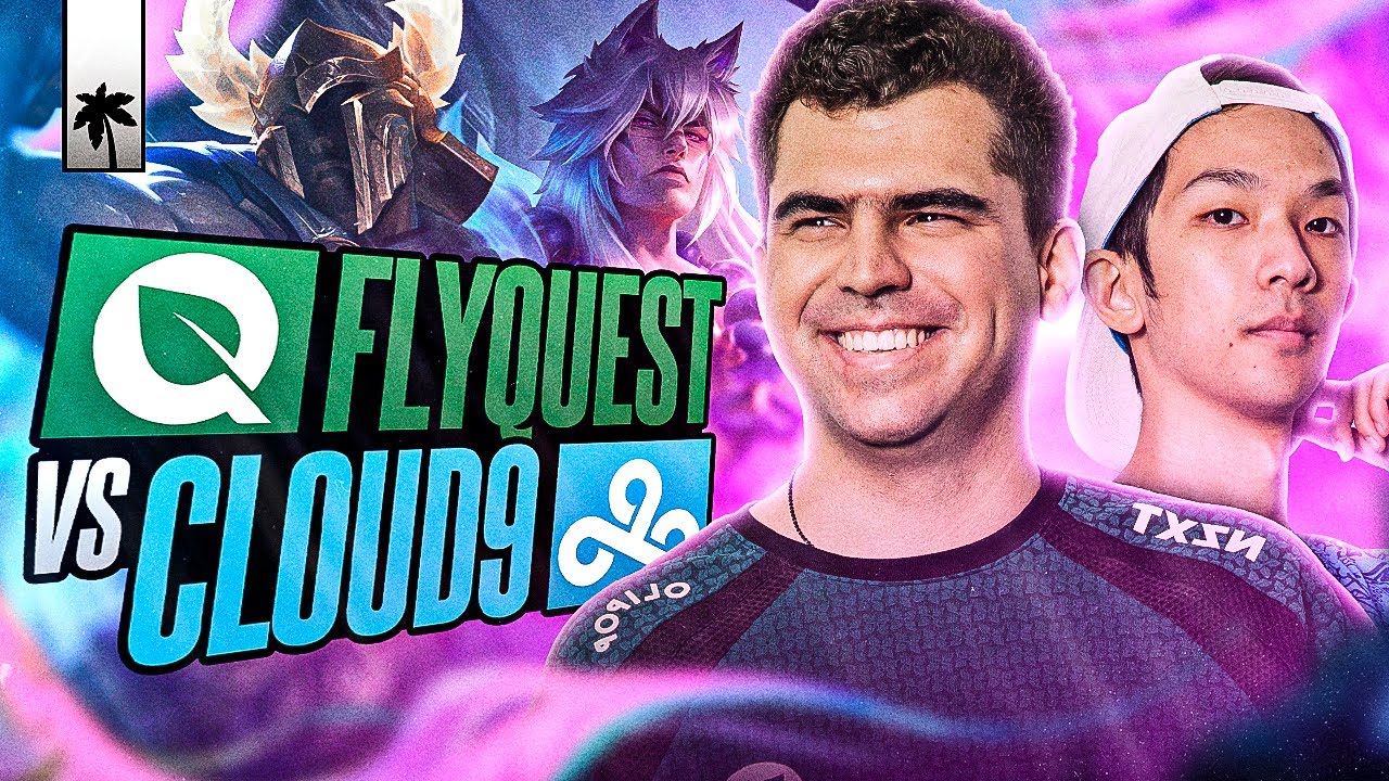 FLY vs C9: OS MELHORES TIMES DAS AMÉRICAS | Ilha das Lendas