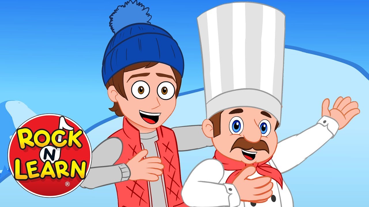 On Top of Old Smokey with Spaghetti - Cooperation Song for Kids
