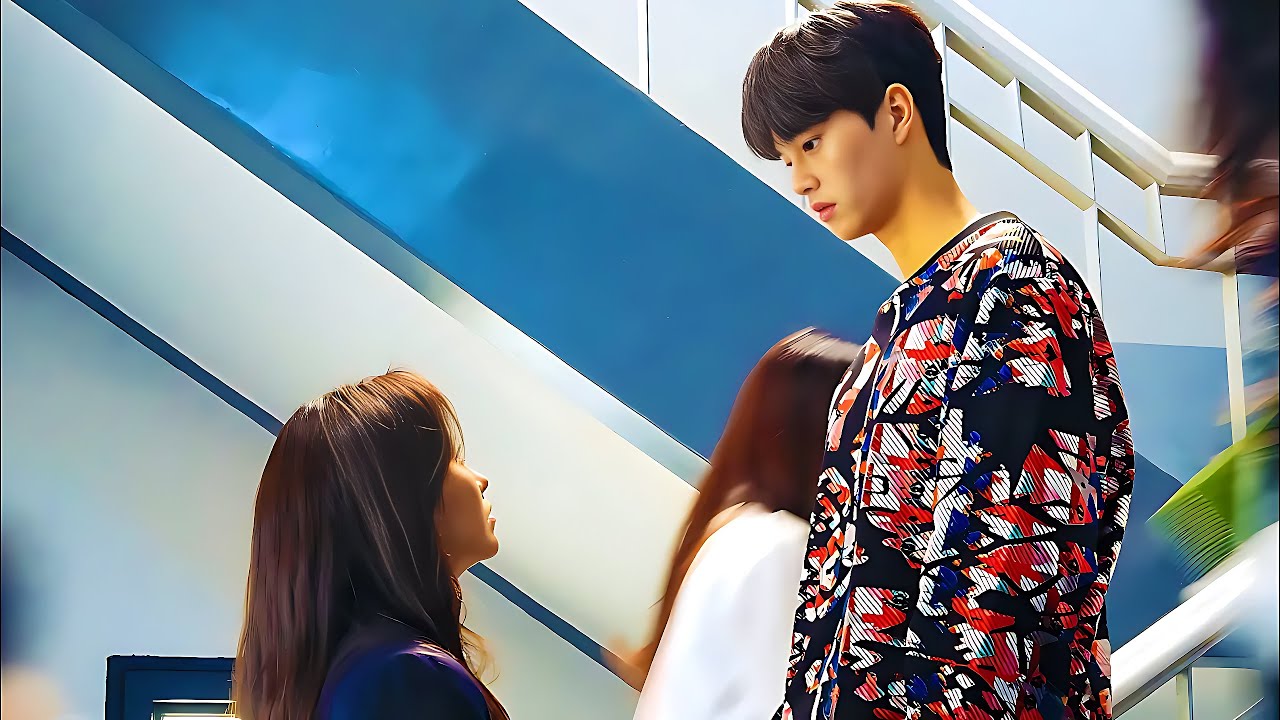 Arrogant Handsome Boy Gets Attracted to a Poor Girl