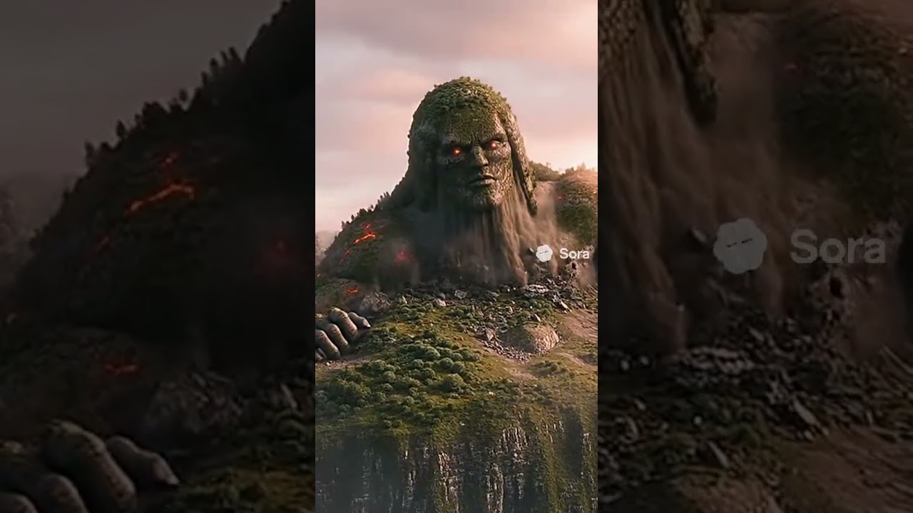 AI-Generated Blockbuster Scene: 