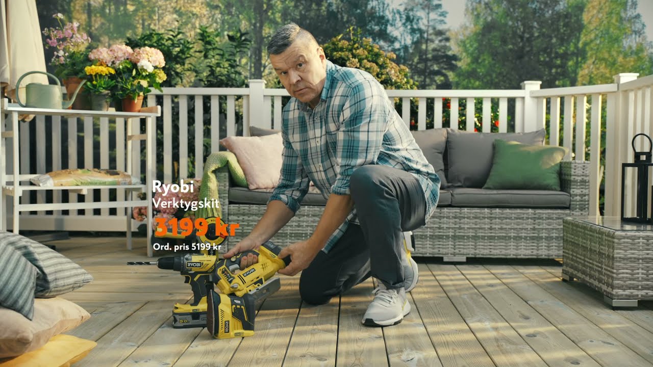 Uteveckor p&aring; K-Rauta!