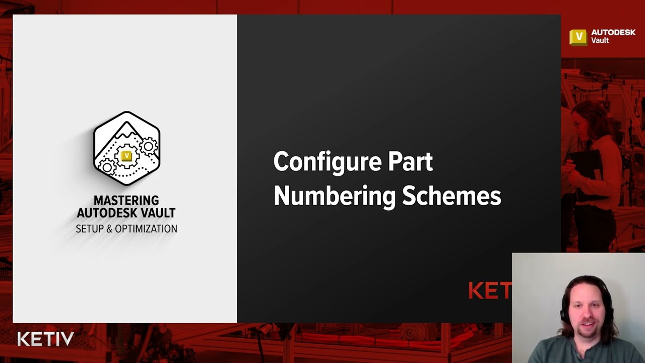 How to Configure Part Numbering Schemes in Autodesk Vault | Full Tutorial