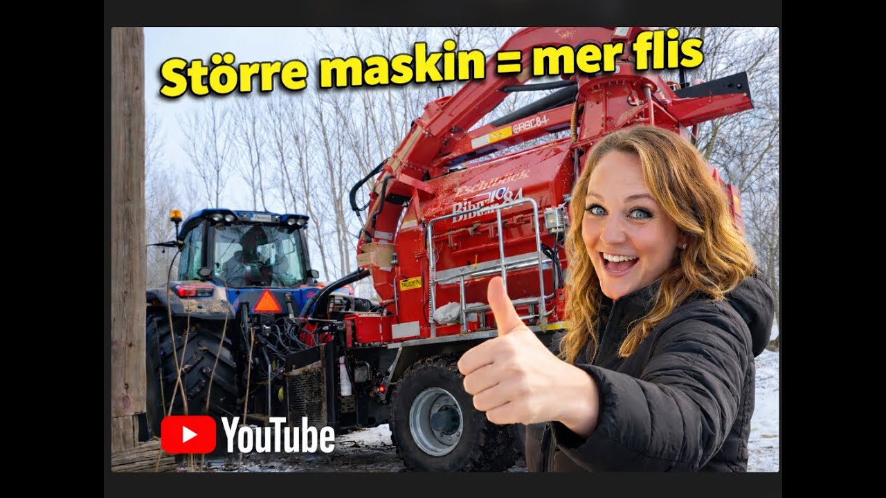 NY FLISHUGG ESCHLBÖCK BIBER 84 - Fixar flisåterbäringen!