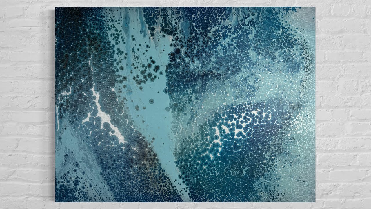 Pearl Pour Recipe For Success! Win at Fluid Art Experience | Acrylic Pouring Fluid Art