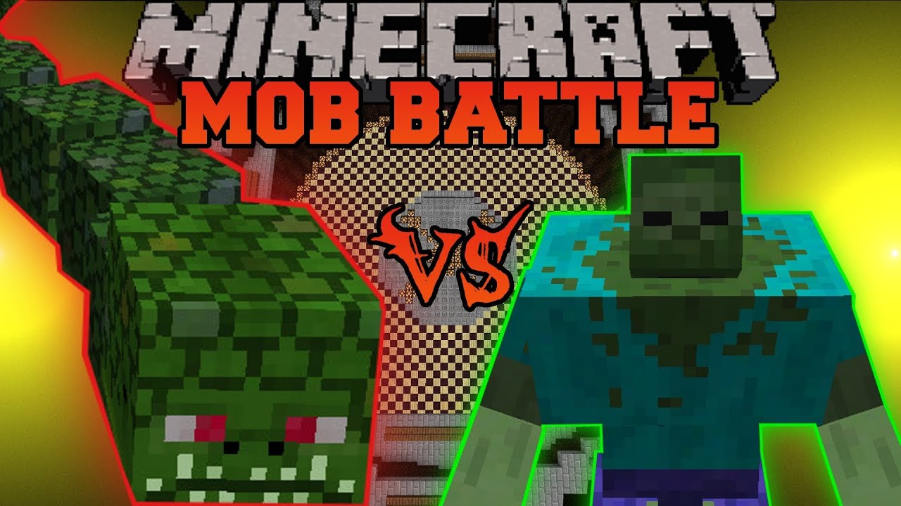 Mutant Zombie Vs. Naga - Minecraft Mob Battles - Mutant Creatures and Twilight Forest Mods