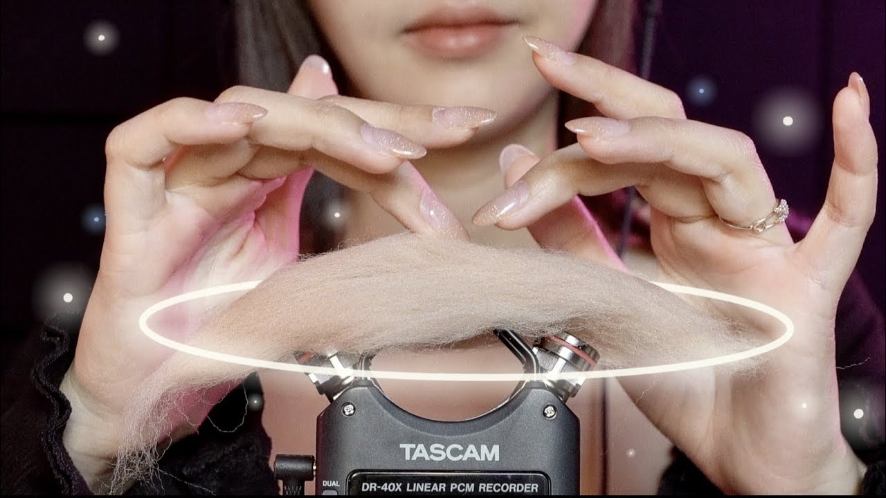 ARISA ASMR 🧠 Brain Scratch l เกาสมองอย่างผ่อนคลาย (No Talking)