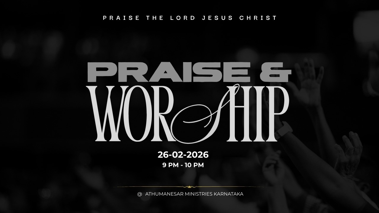 LIVE I PRAISE AND WORSHIP | 26 FEBRUARY 2026 |