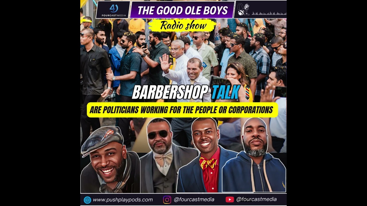 💈Barbershop Talk: политики работают на народ или на корпорации 💬 