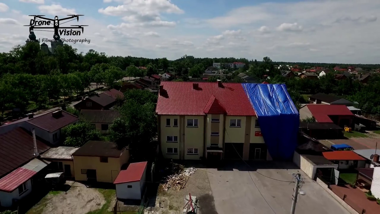 FILM Z DRONA. NAWAŁNICA POŁAMAŁA DRZEWA JAK ZAPAŁKI.