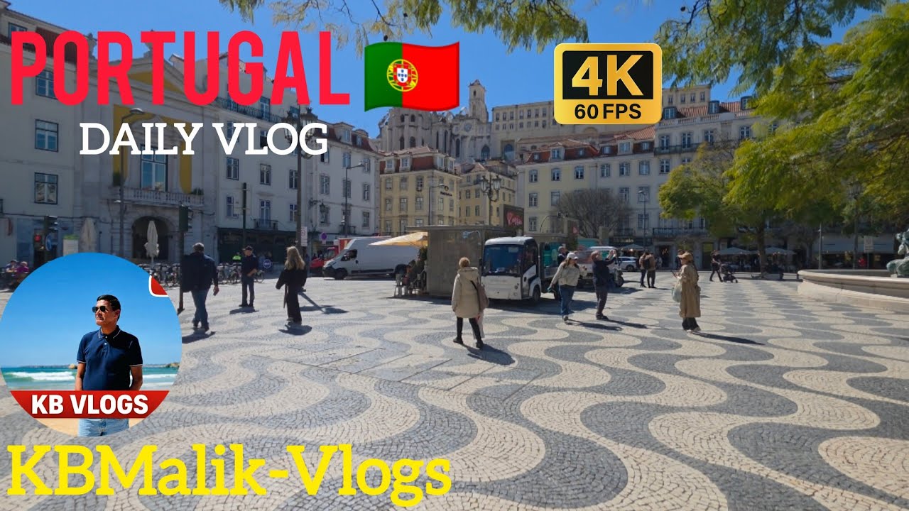 Exploring Portugal on Foot 🇵🇹 | Beautiful Streets, Sea Views & Hidden Gems | 4K Walking Tour