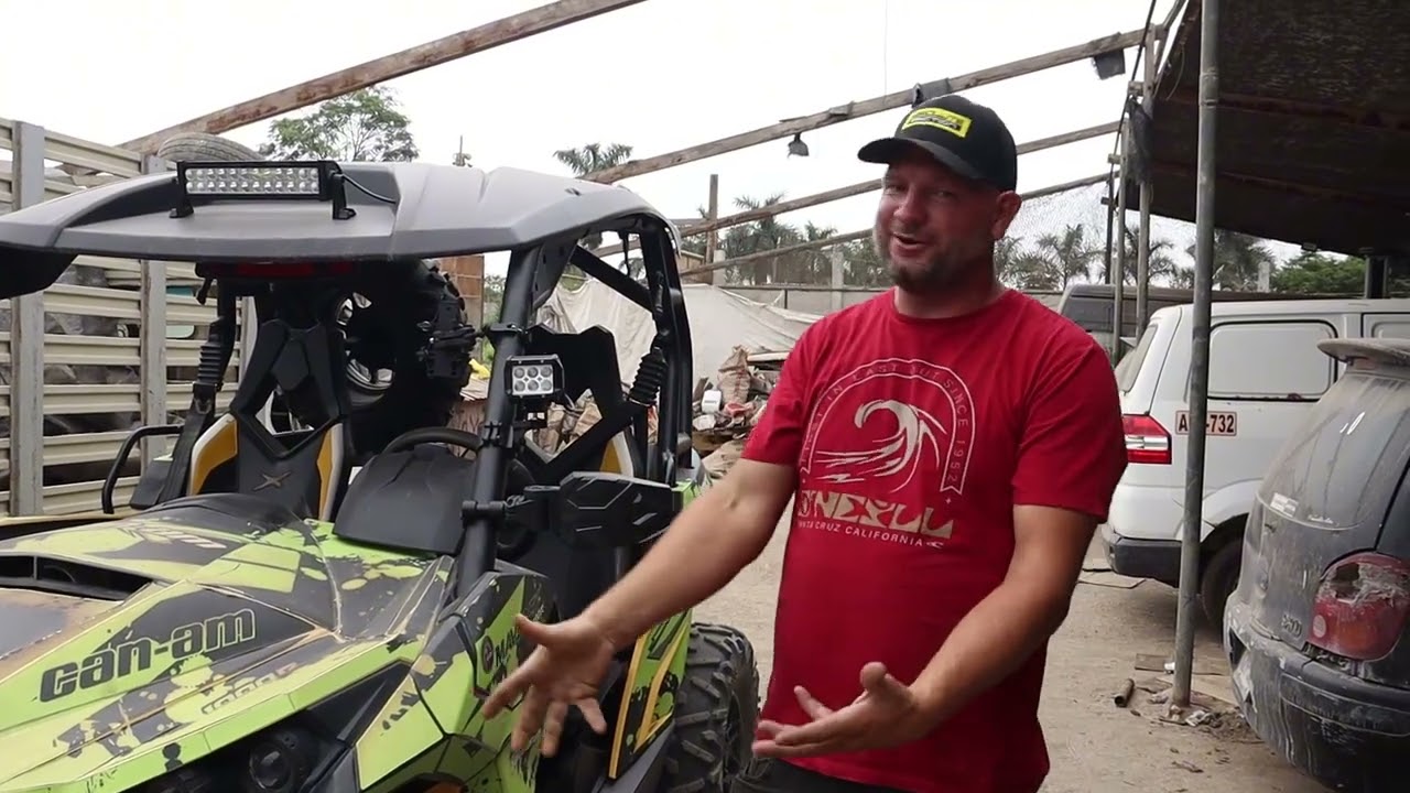 Arreglando CAN-AM MAVERICK X Rs