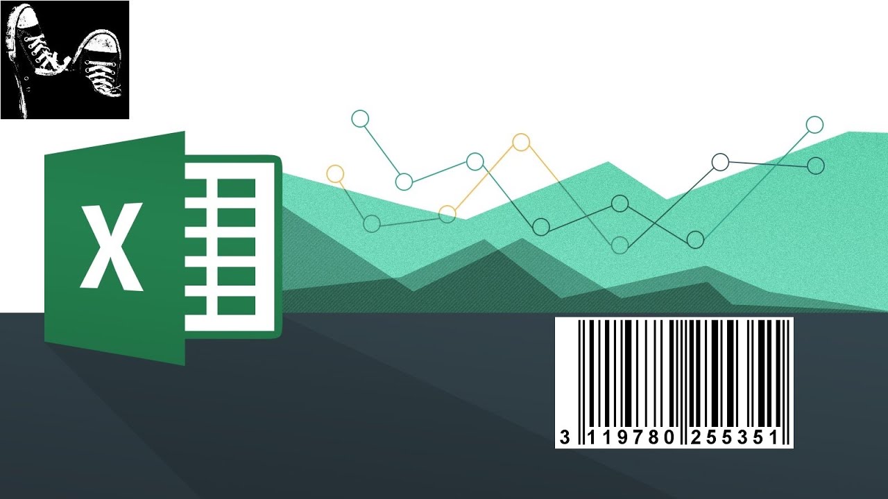 EXCEL - FAIRE DES CODES BARRES EAN13 - EAN8 Disponible aussi
