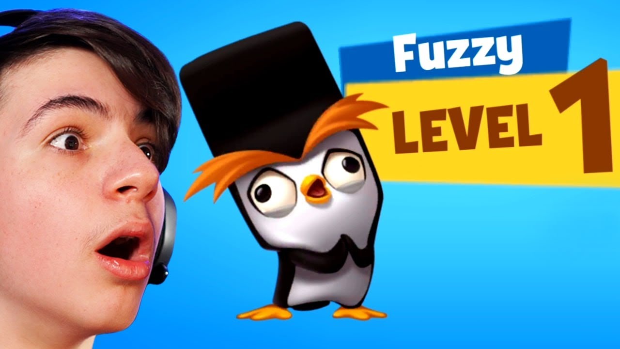 WHAT an FUZZY UPGRADE 😂