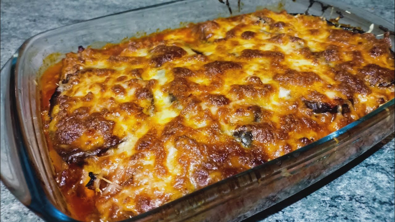 لمحبي البدنجال موساكا بنينة و ساهلة