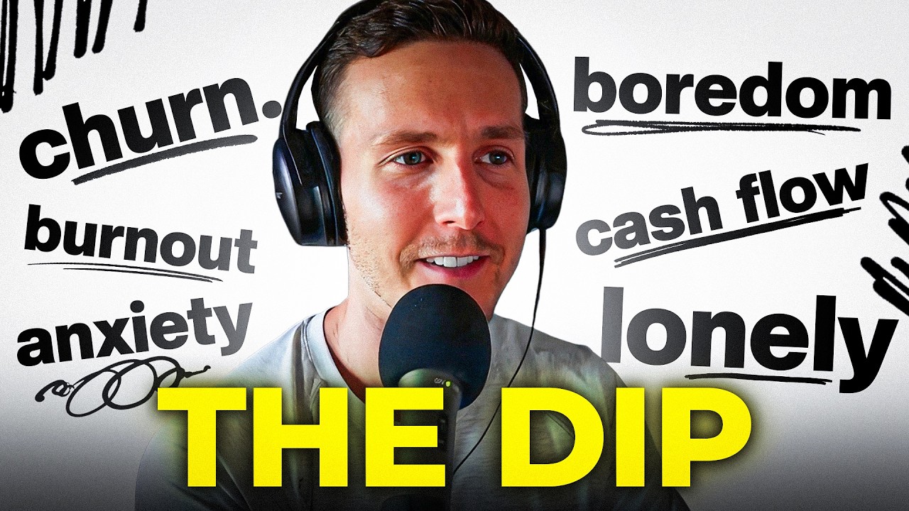 Why Most Founders Quit (And How the Hourglass Method Saves You)