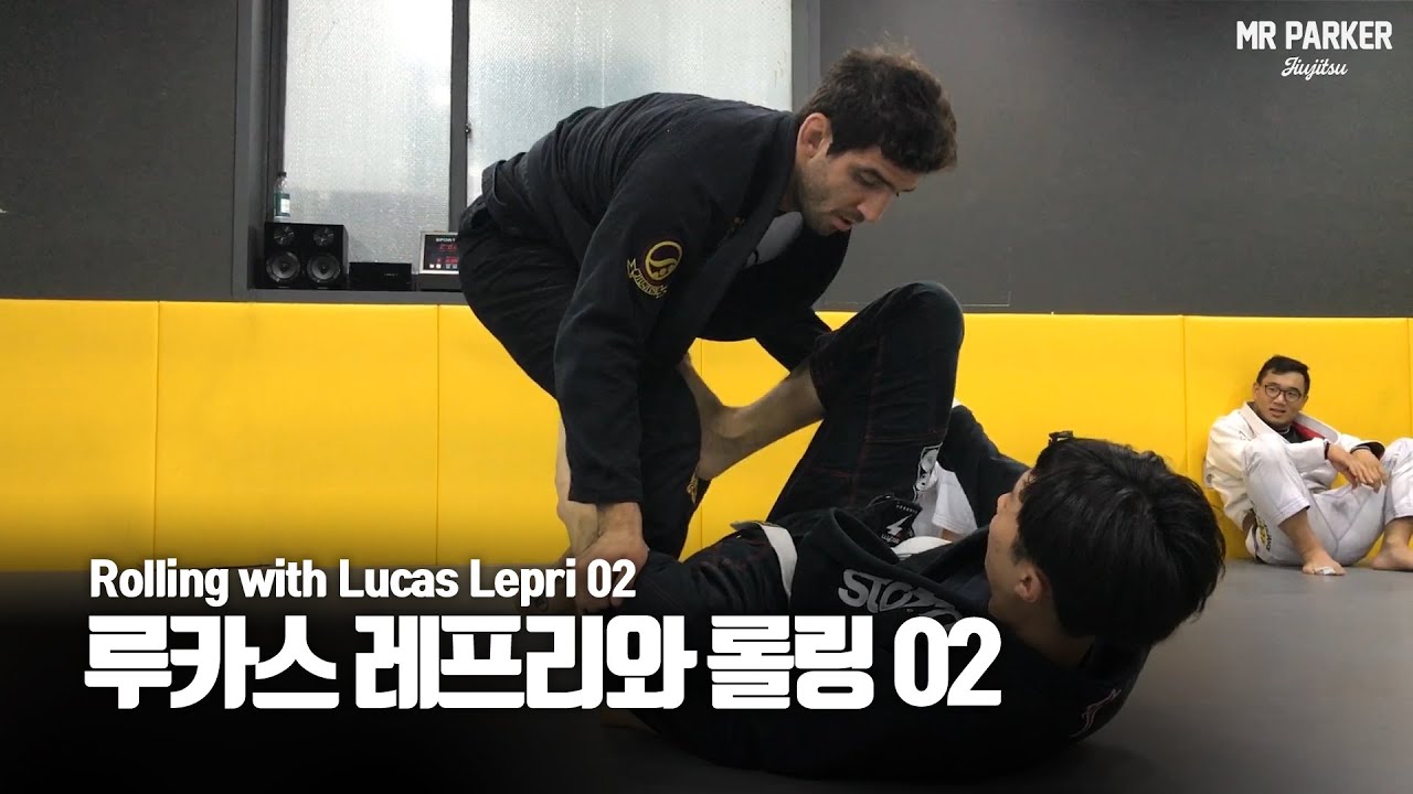 2018 루카스 레프리 세미나 스파링 2번째 영상 2018 Lucas Lepri Seminar in Korea Sparring Session 02