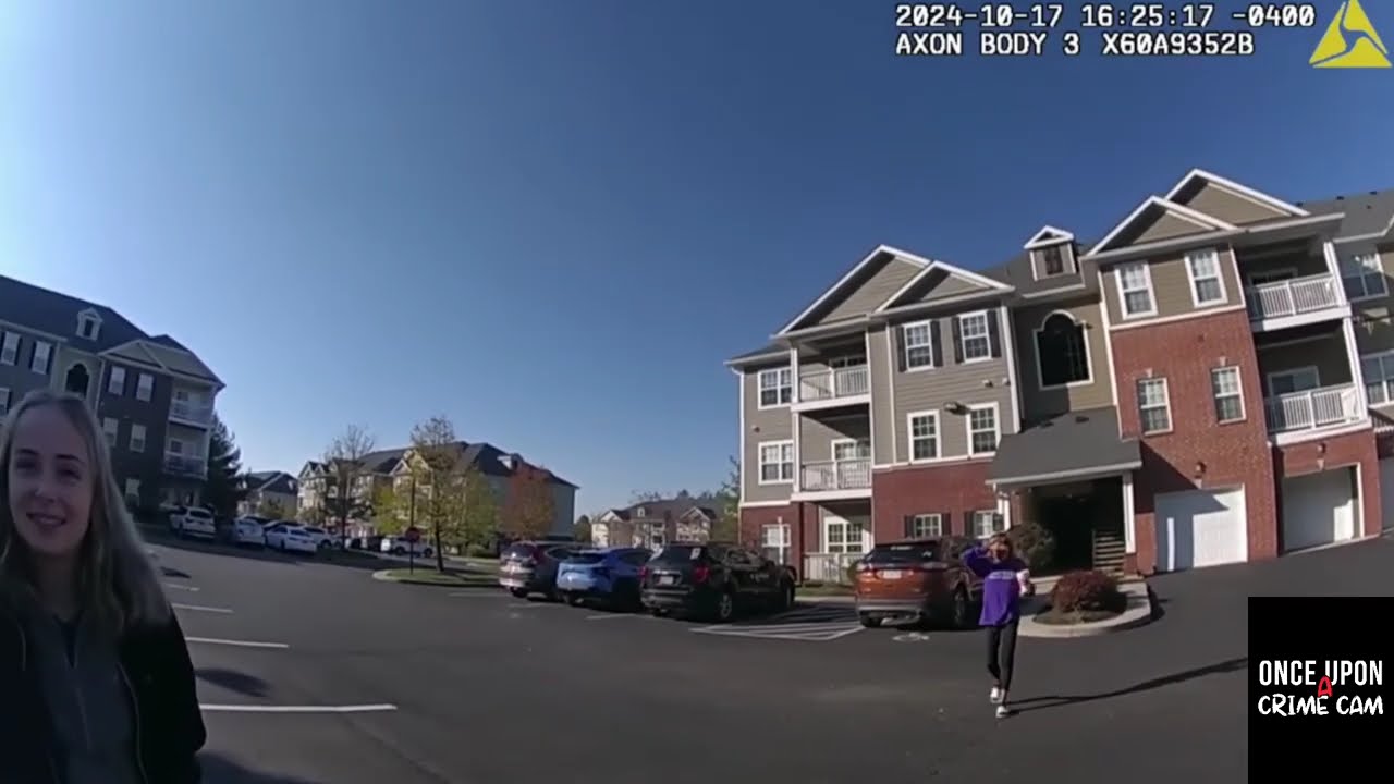 Police Bodycam: Stalker Ex-Boyfriend Violates Protection Order #arrest #cops #bodycam
