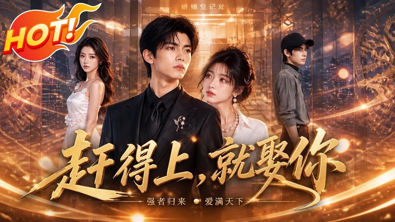 ⚡【新番速递】《赶得上，就娶你》 #爱看动漫 #最新漫剧 #玄幻 #逆袭 #漫剧合集