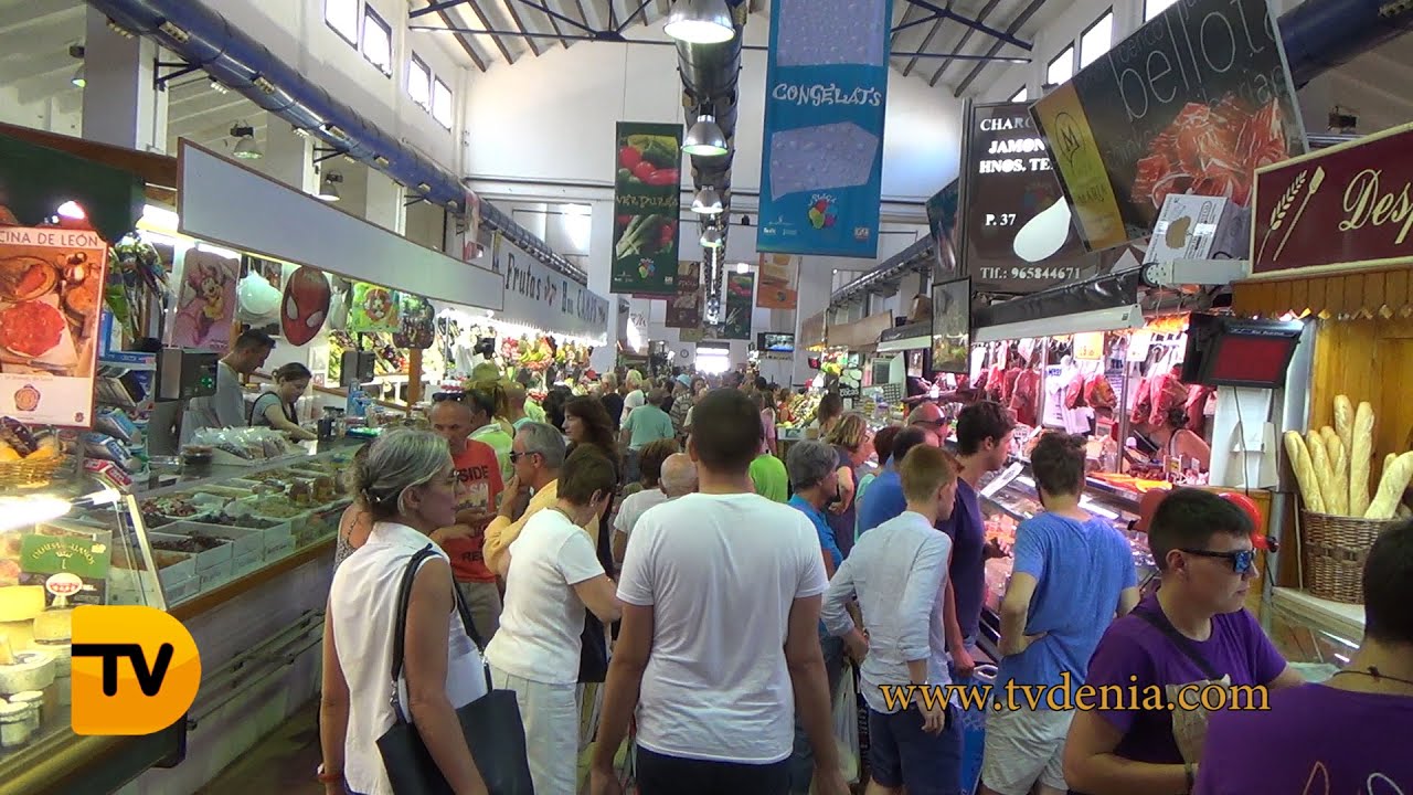 Mejoras en el Mercado Municipal de D&eacute;nia