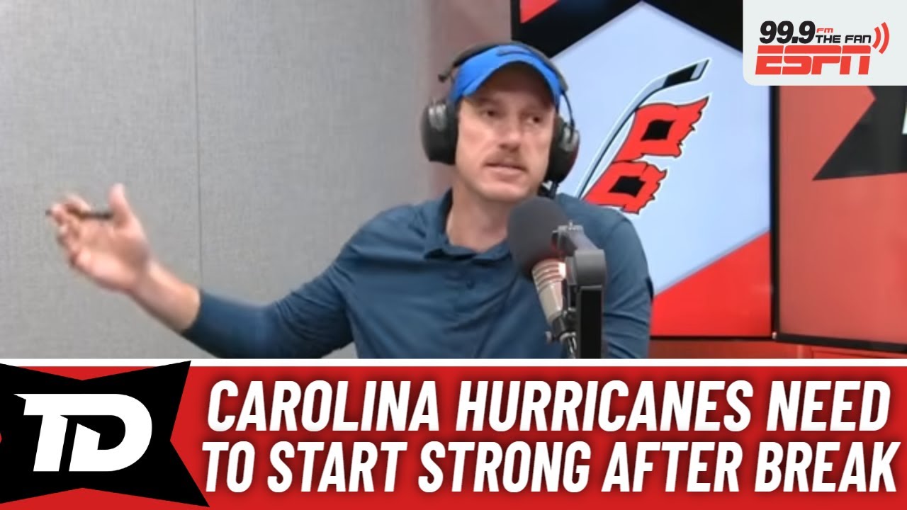 Several Carolina Hurricanes will benefit from the Olympic Break
