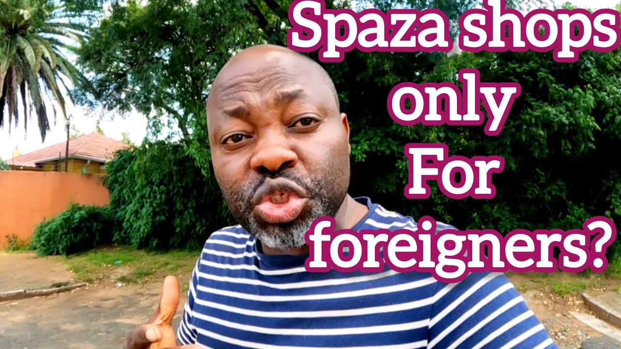 We are still the king of Spaza shops in south Africa just after Somalians