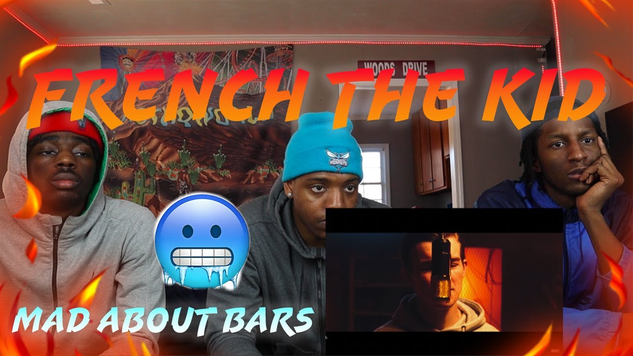 AMERICANS REACT| French The Kid - Mad About Bars 🇫🇷