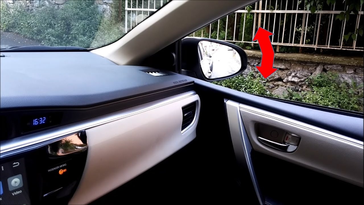 Geri Viteste Ayna İndirme Modül Uygulaması (+Otomatik Ayna Katlama)