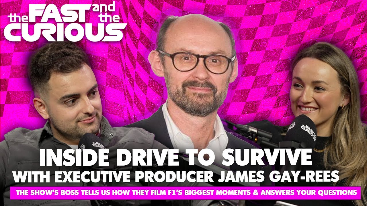 How Drive To Survive is made | Ft. Exec producer James Gay-Rees