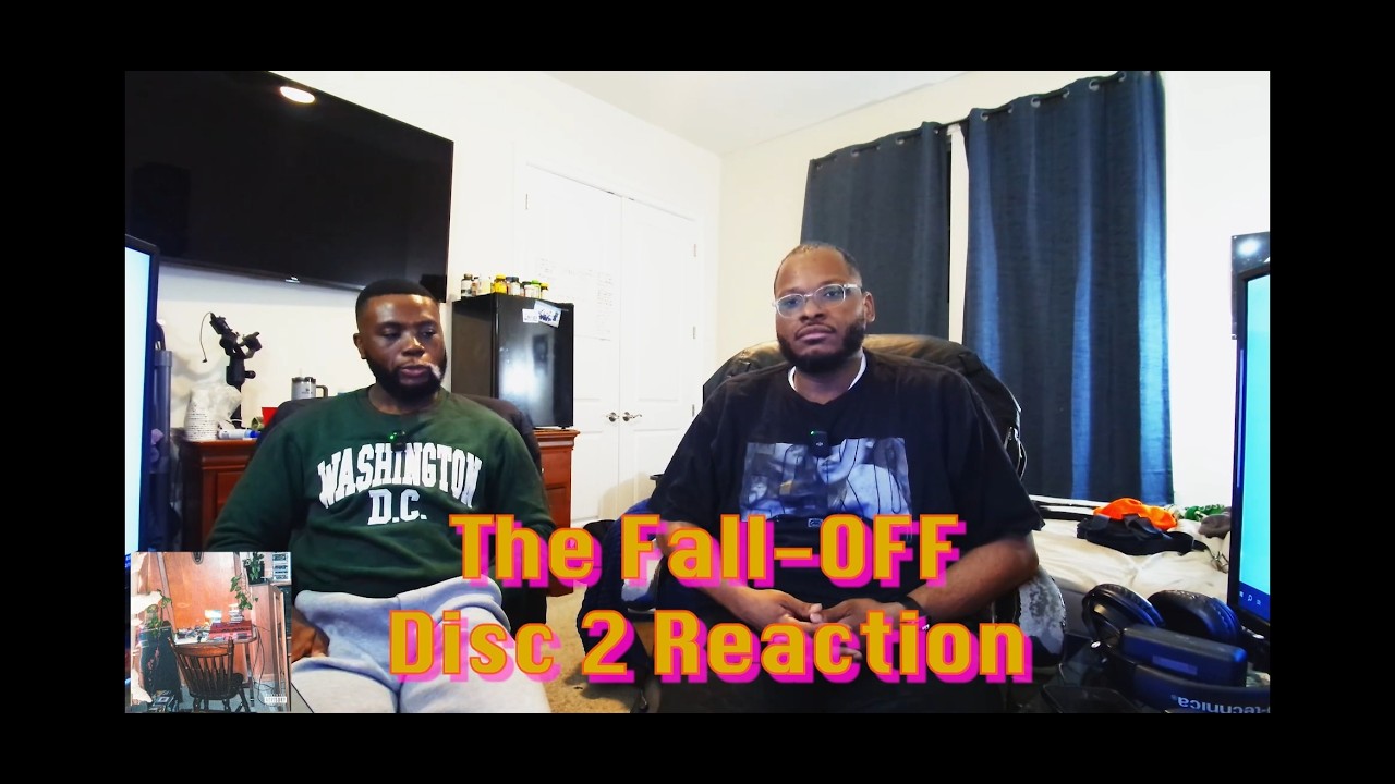 J. Cole The FALL-OFF Reaction Volume 2