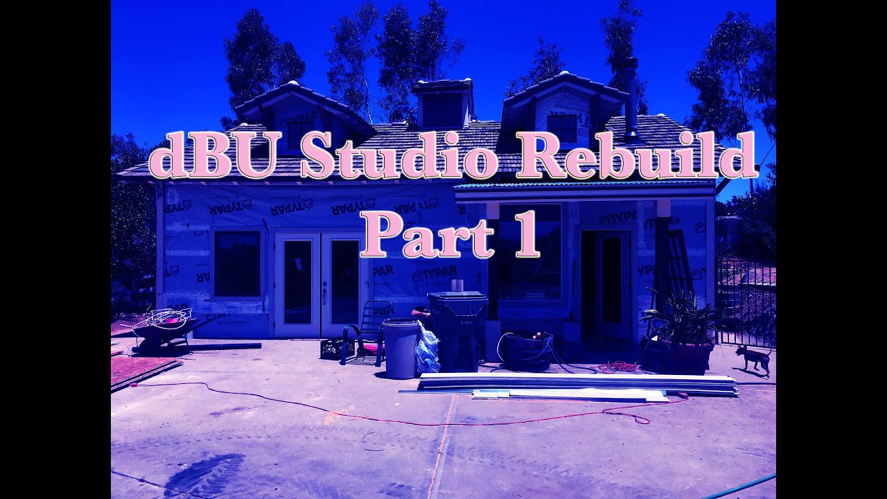 plus4dBu: Studio Rebuild Ep. 1: Moving Day!