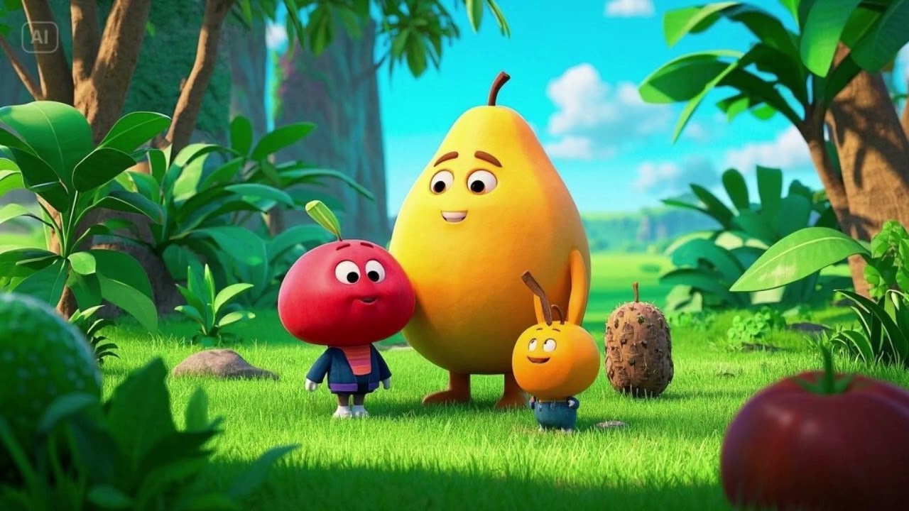 Fruits from Far Away 🌎🍇 | Explore Exotic Fruits Around the World!