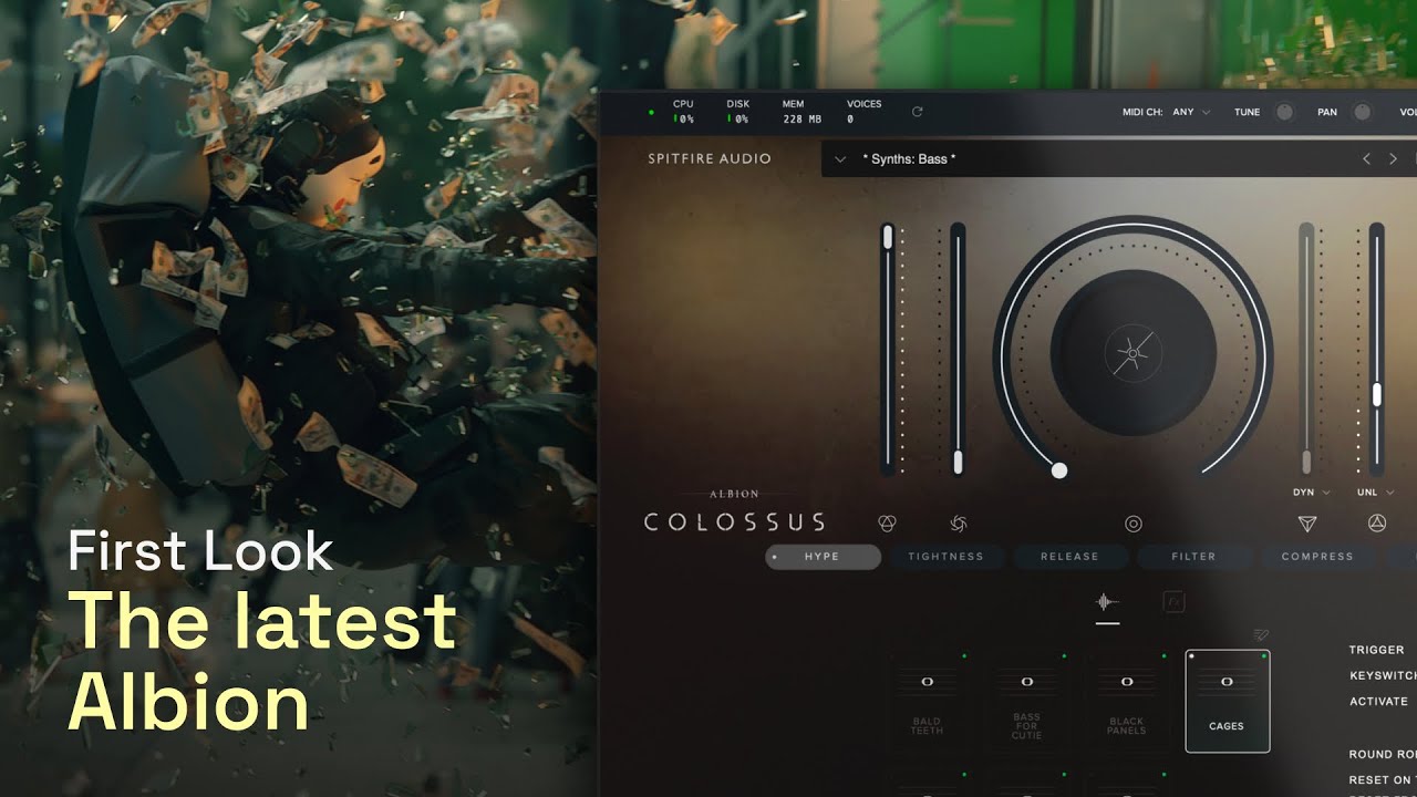 OUT NOW: Albion Colossus